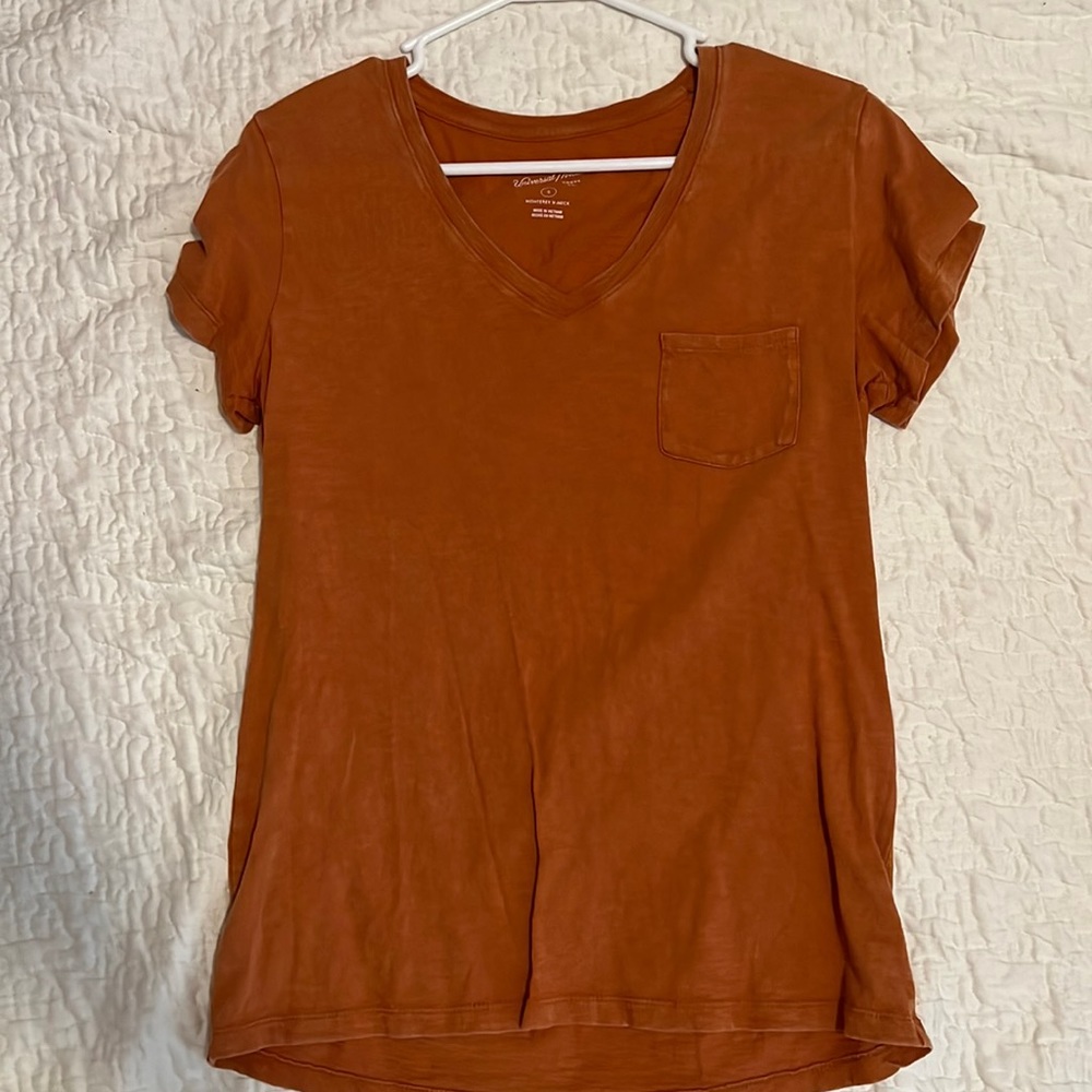 Orange T-shirt